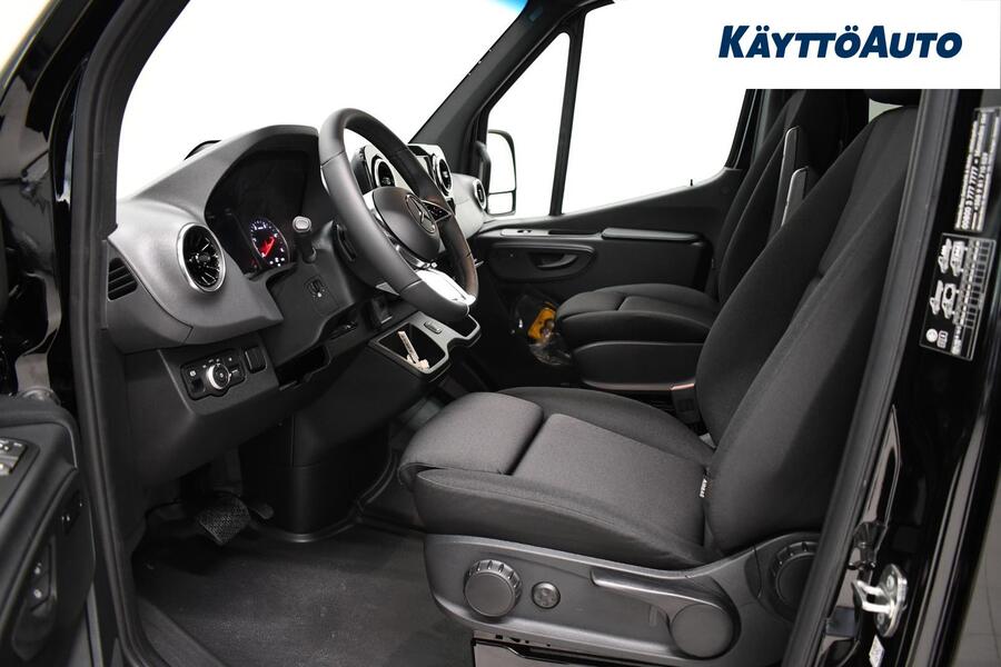 heti ajoon Mercedes-Benz Sprinter