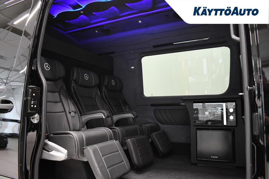 heti ajoon Mercedes-Benz Sprinter