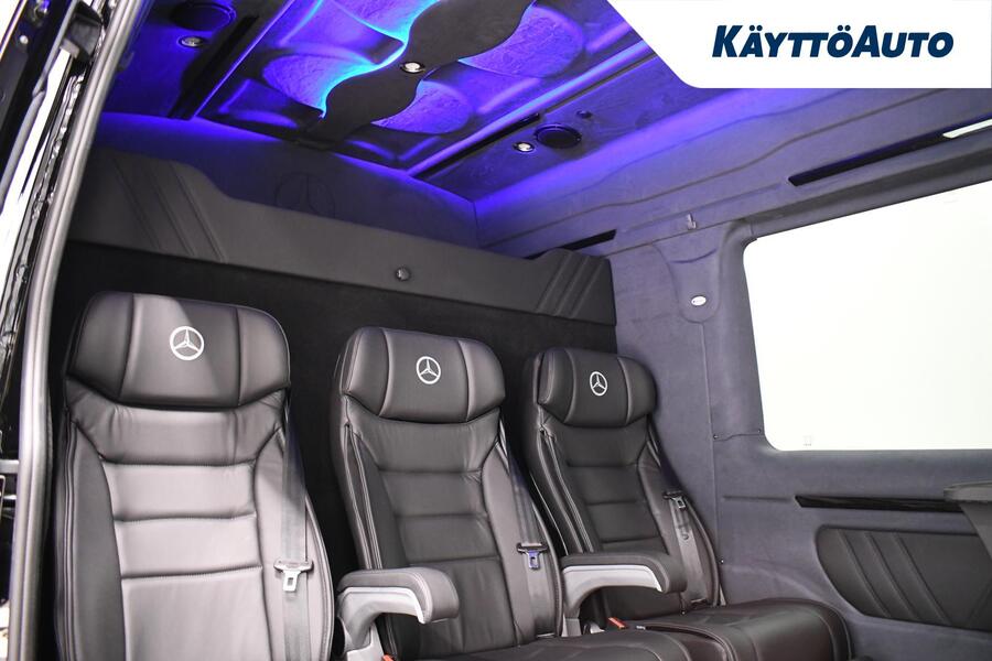 heti ajoon Mercedes-Benz Sprinter