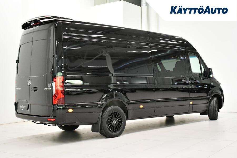 heti ajoon Mercedes-Benz Sprinter