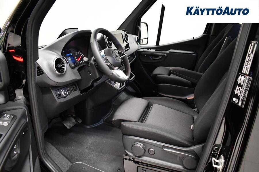 heti ajoon Mercedes-Benz Sprinter