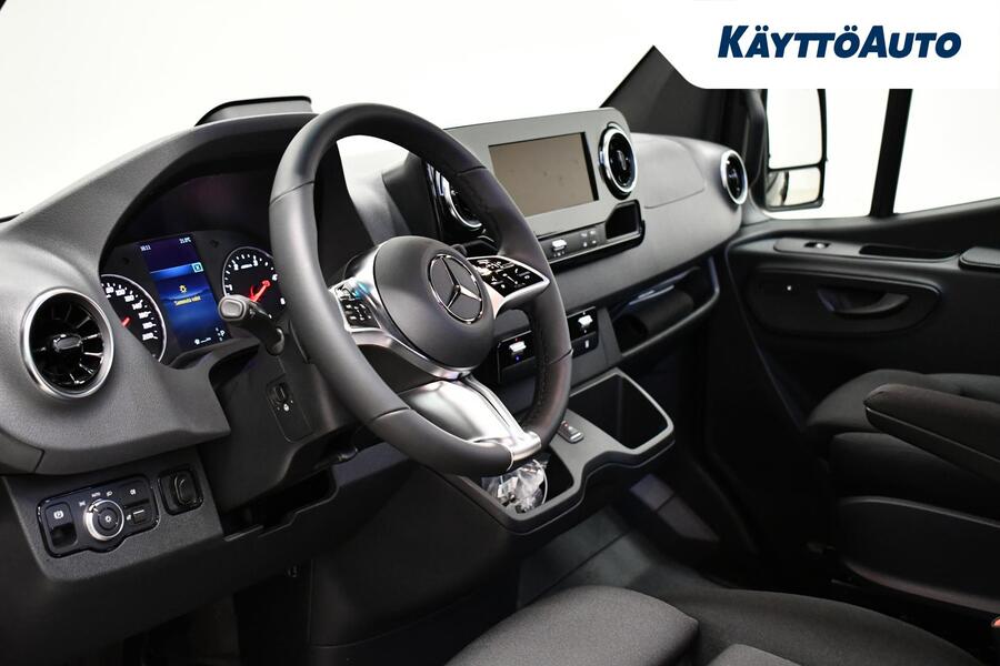 heti ajoon Mercedes-Benz Sprinter