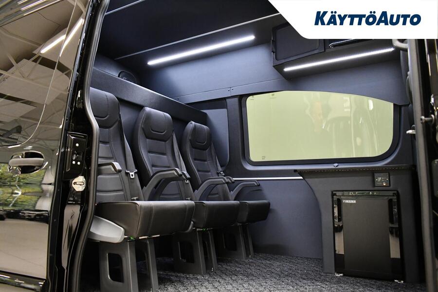 heti ajoon Mercedes-Benz Sprinter