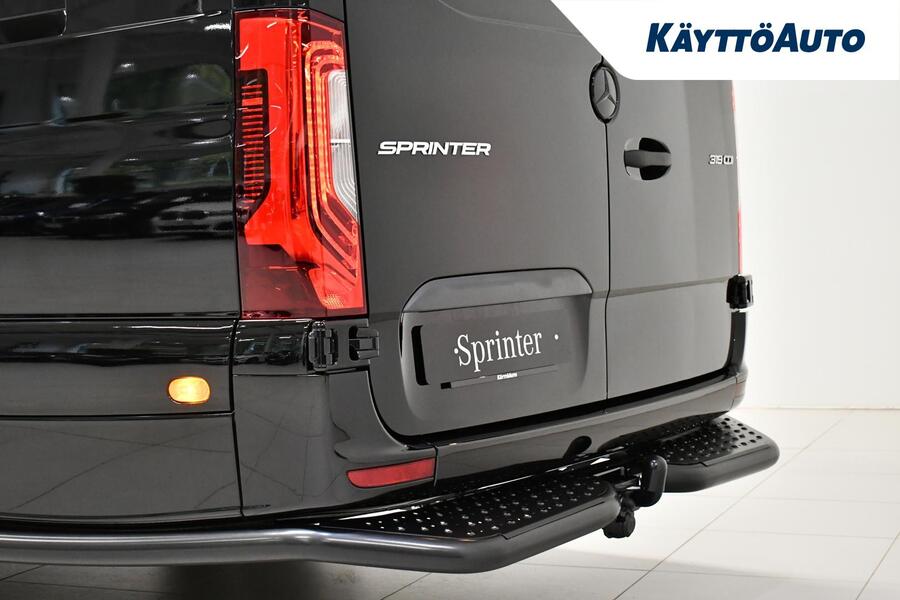 heti ajoon Mercedes-Benz Sprinter