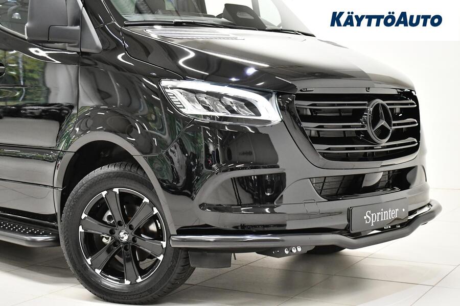 heti ajoon Mercedes-Benz Sprinter