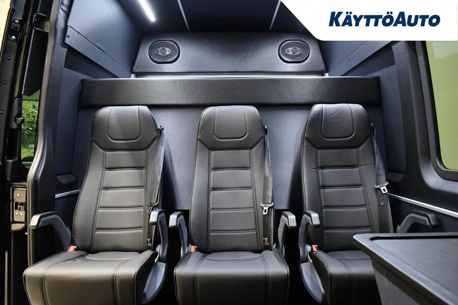 heti ajoon Mercedes-Benz Sprinter