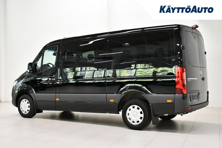 heti ajoon Mercedes-Benz Sprinter