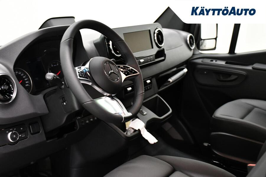 heti ajoon Mercedes-Benz Sprinter