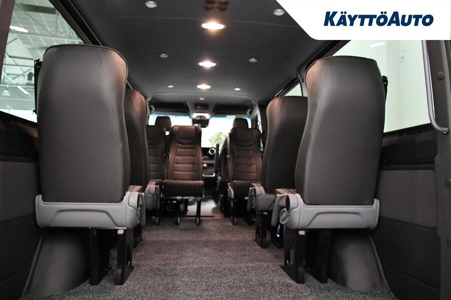 heti ajoon Mercedes-Benz Sprinter