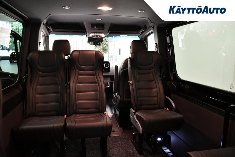 heti ajoon Mercedes-Benz Sprinter