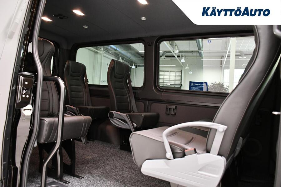 heti ajoon Mercedes-Benz Sprinter