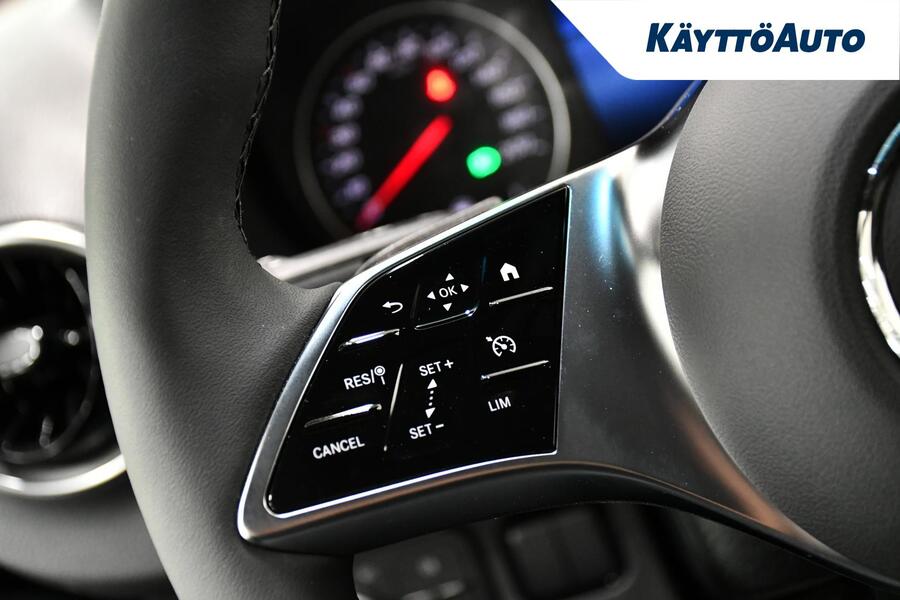 heti ajoon Mercedes-Benz Sprinter