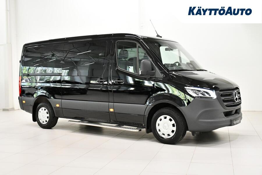 heti ajoon Mercedes-Benz Sprinter