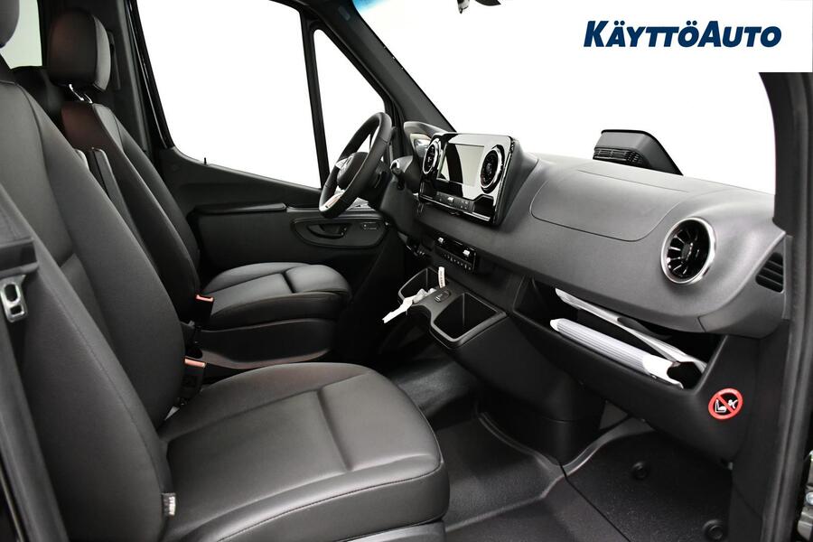 heti ajoon Mercedes-Benz Sprinter