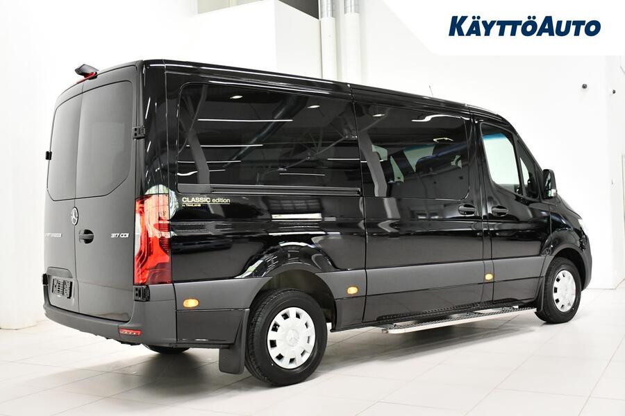 heti ajoon Mercedes-Benz Sprinter