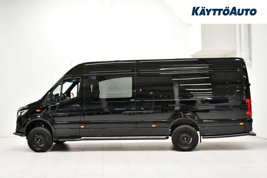 heti ajoon Mercedes-Benz Sprinter