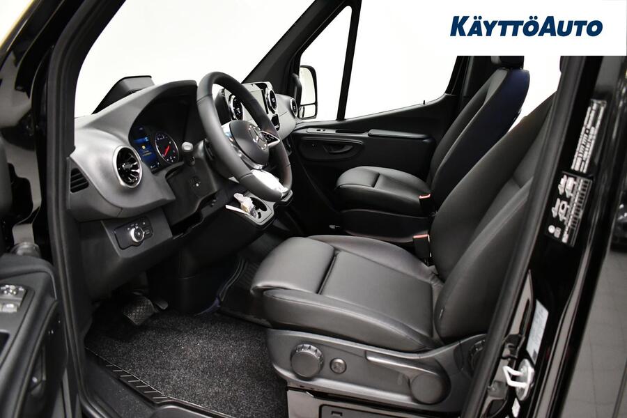 heti ajoon Mercedes-Benz Sprinter