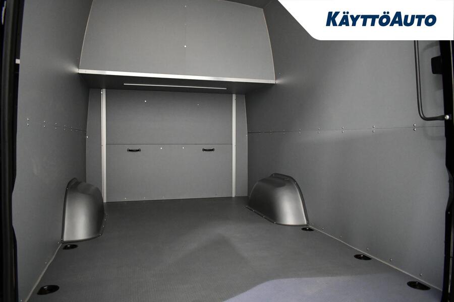 heti ajoon Mercedes-Benz Sprinter