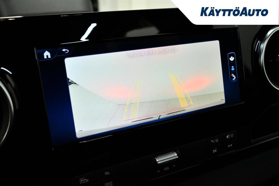 heti ajoon Mercedes-Benz Sprinter