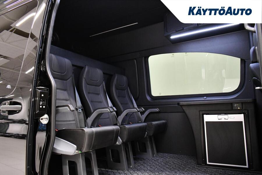 heti ajoon Mercedes-Benz Sprinter