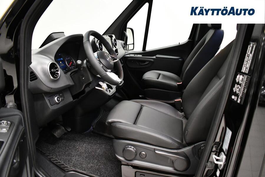 heti ajoon Mercedes-Benz Sprinter