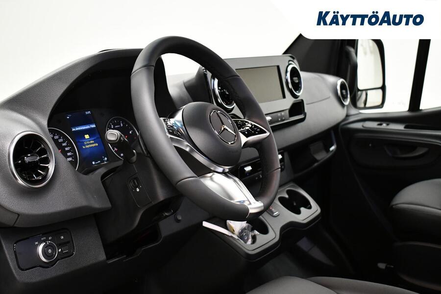 heti ajoon Mercedes-Benz Sprinter