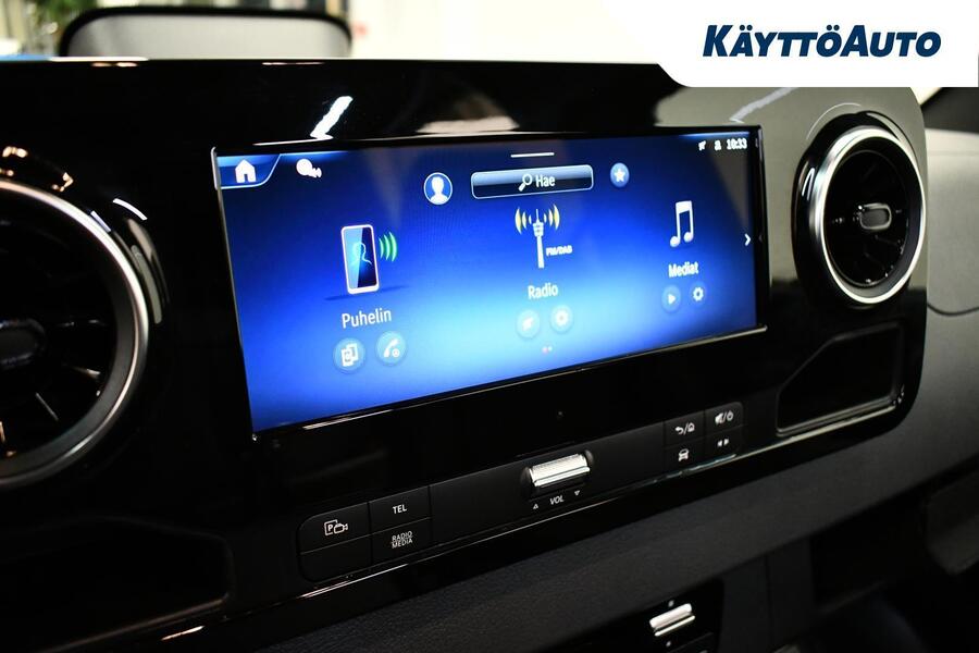 heti ajoon Mercedes-Benz Sprinter