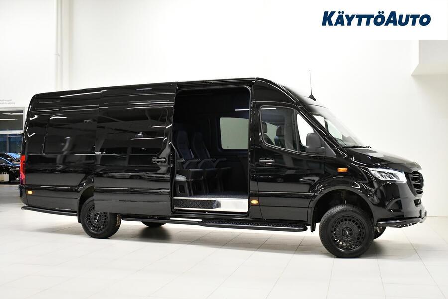 heti ajoon Mercedes-Benz Sprinter