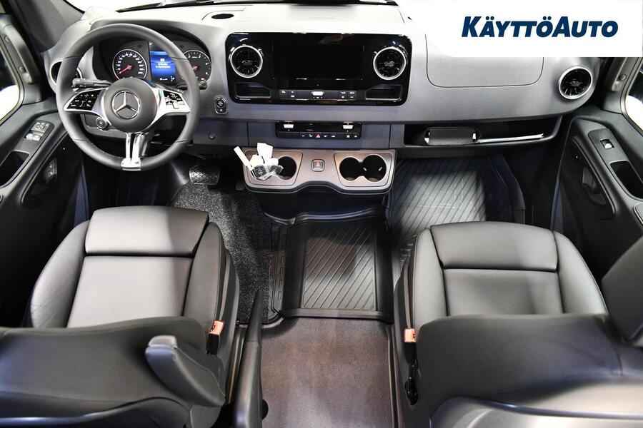 heti ajoon Mercedes-Benz Sprinter