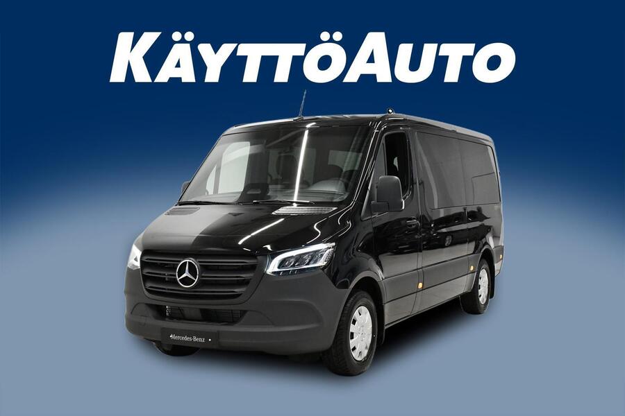 heti ajoon Mercedes-Benz Sprinter