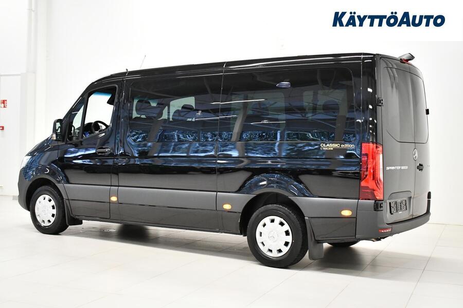 heti ajoon Mercedes-Benz Sprinter