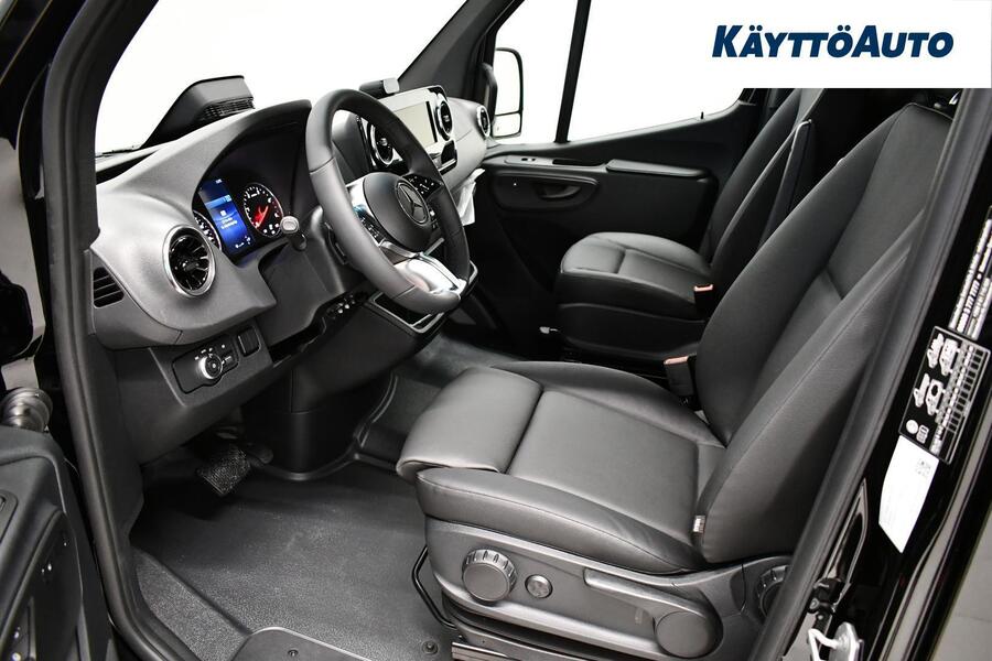 heti ajoon Mercedes-Benz Sprinter