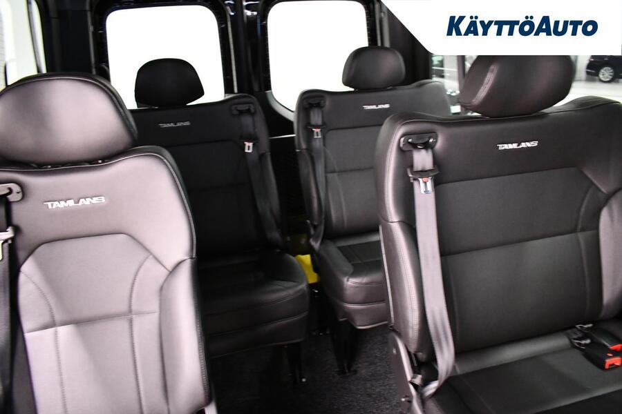 heti ajoon Mercedes-Benz Sprinter