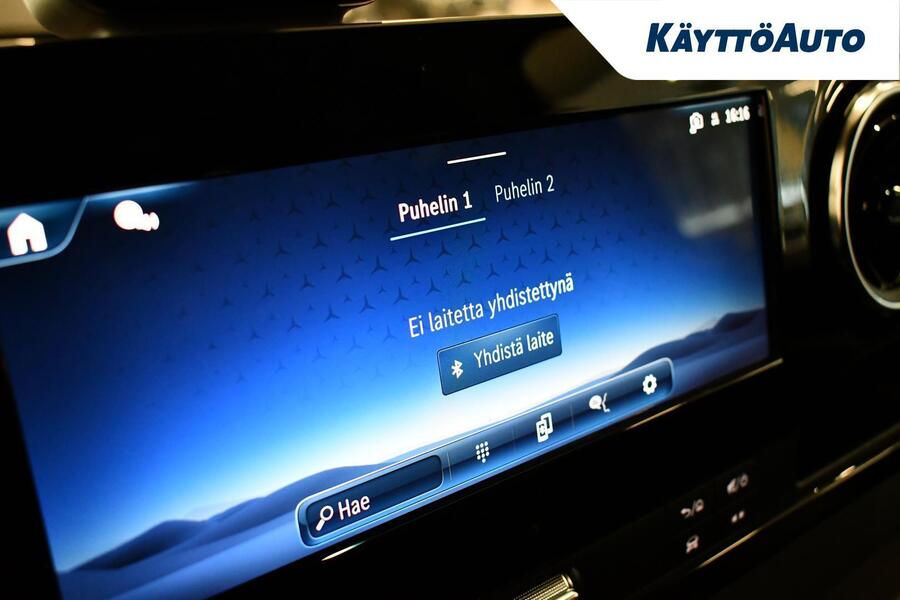 heti ajoon Mercedes-Benz Sprinter