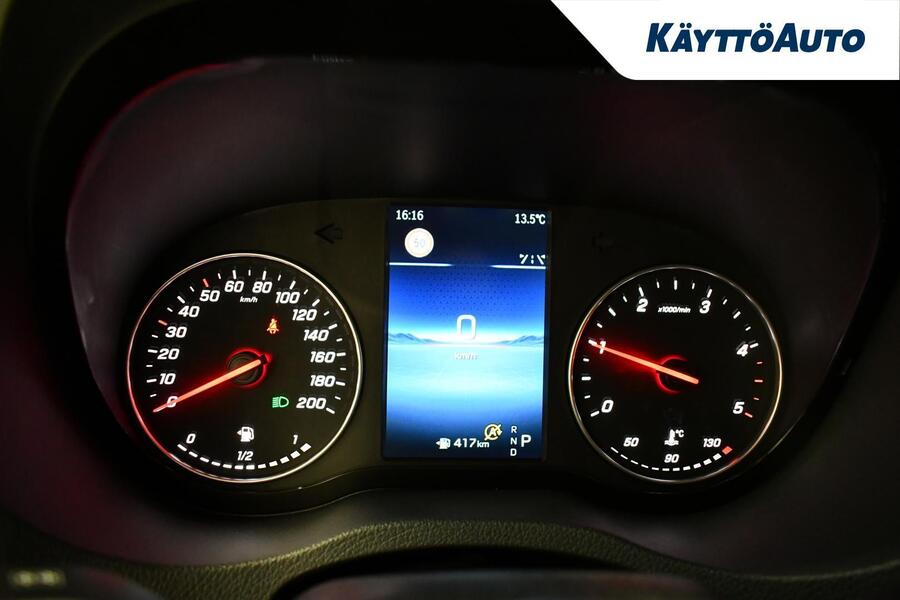 heti ajoon Mercedes-Benz Sprinter