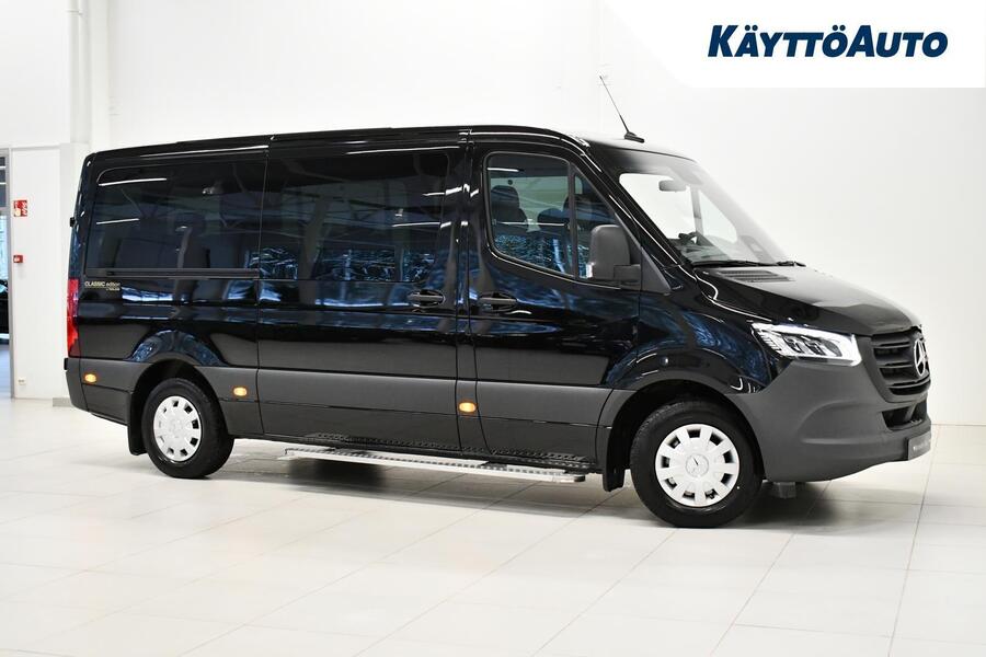 heti ajoon Mercedes-Benz Sprinter