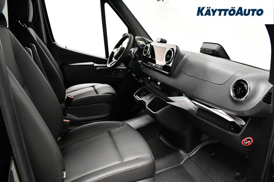 heti ajoon Mercedes-Benz Sprinter