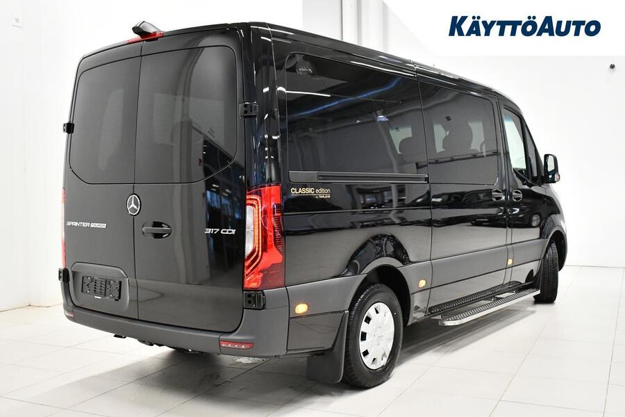 heti ajoon Mercedes-Benz Sprinter