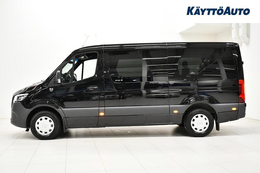 heti ajoon Mercedes-Benz Sprinter