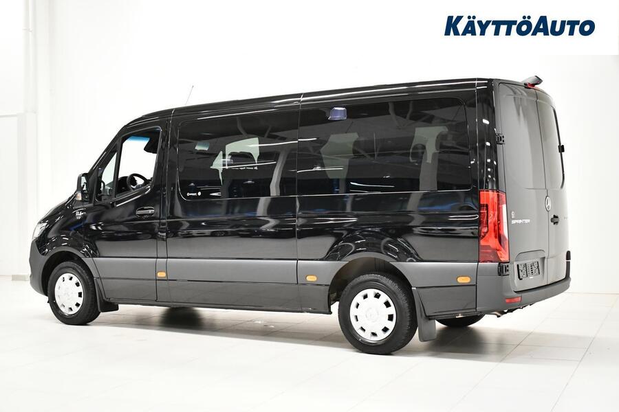 heti ajoon Mercedes-Benz Sprinter