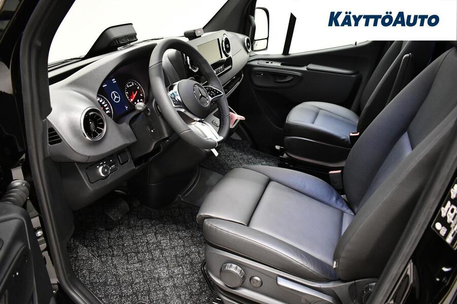 heti ajoon Mercedes-Benz Sprinter