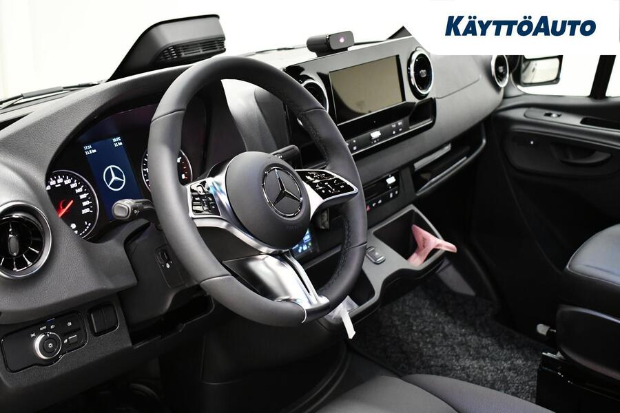 heti ajoon Mercedes-Benz Sprinter