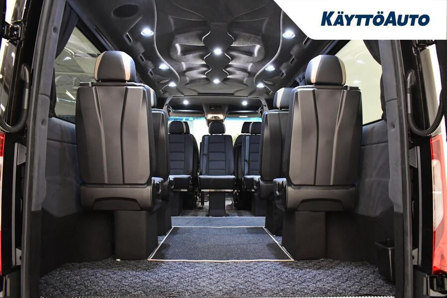 heti ajoon Mercedes-Benz Sprinter