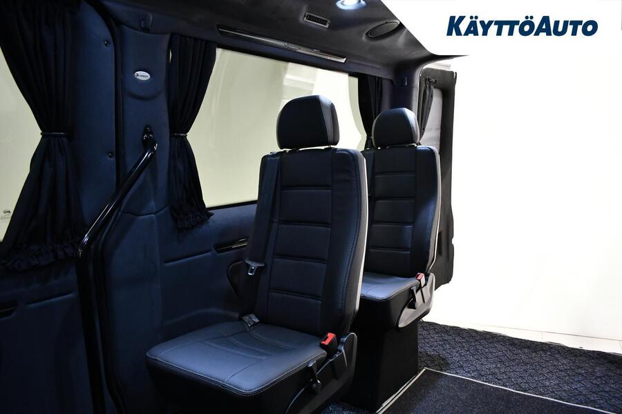 heti ajoon Mercedes-Benz Sprinter