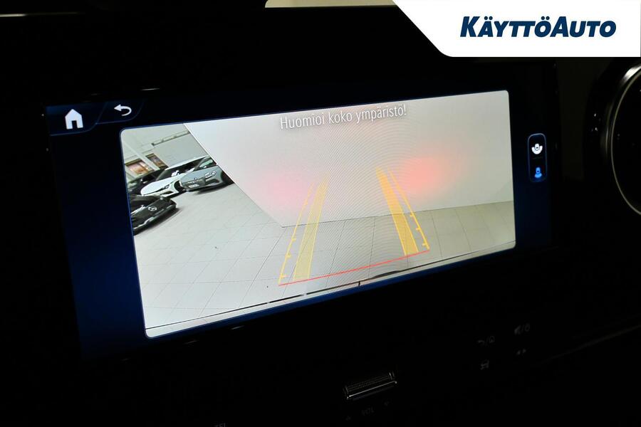 heti ajoon Mercedes-Benz Sprinter