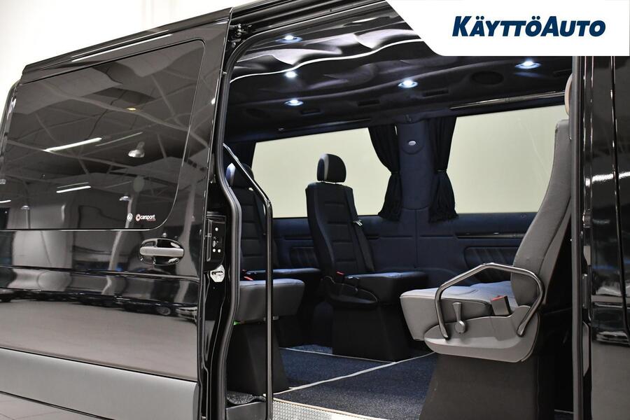 heti ajoon Mercedes-Benz Sprinter