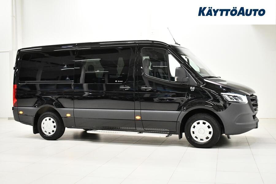 heti ajoon Mercedes-Benz Sprinter