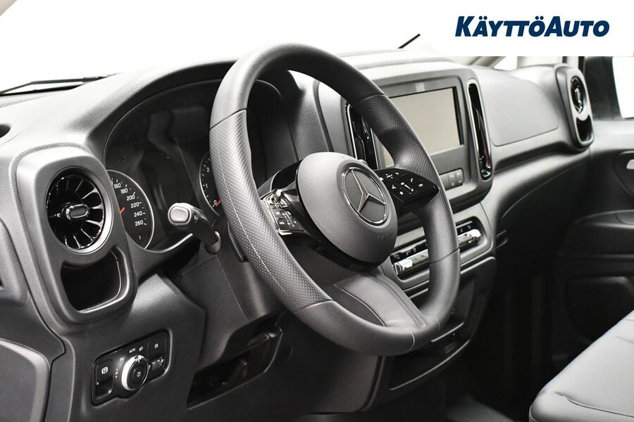 heti ajoon Mercedes-Benz Vito