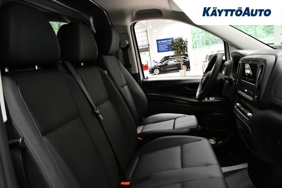 heti ajoon Mercedes-Benz Vito