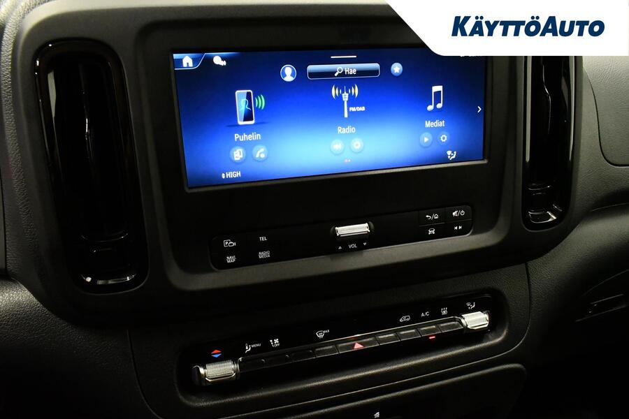 heti ajoon Mercedes-Benz Vito